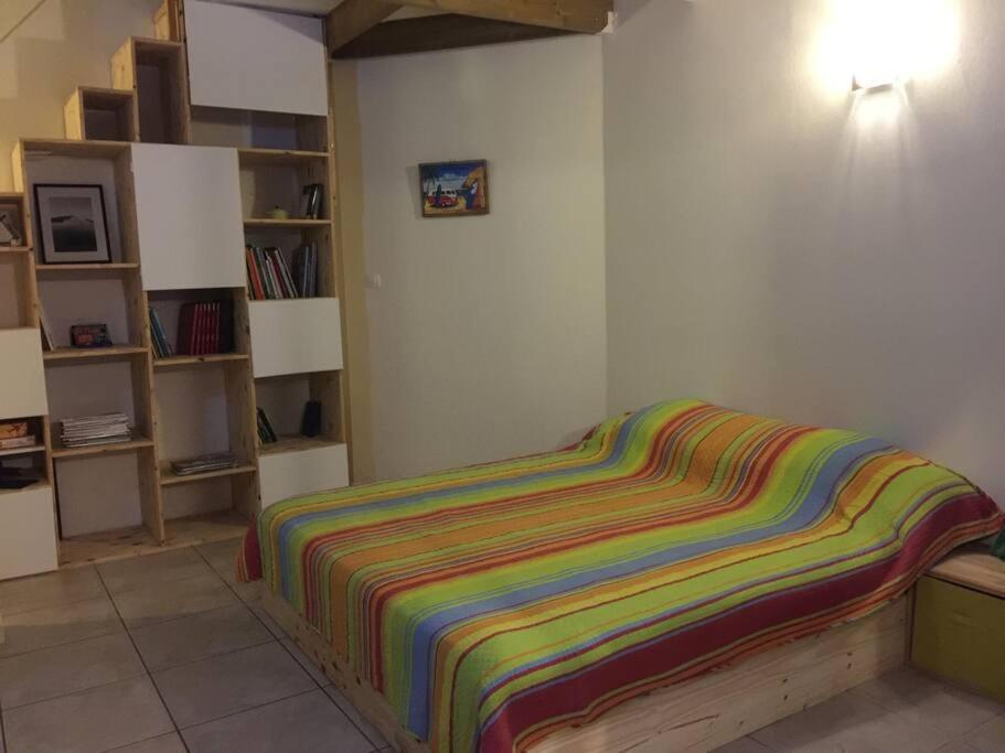 Le Nid D'Amour Avec Sa Piscine Et Jacuzzi Chauffes Saint-Joseph Buitenkant foto