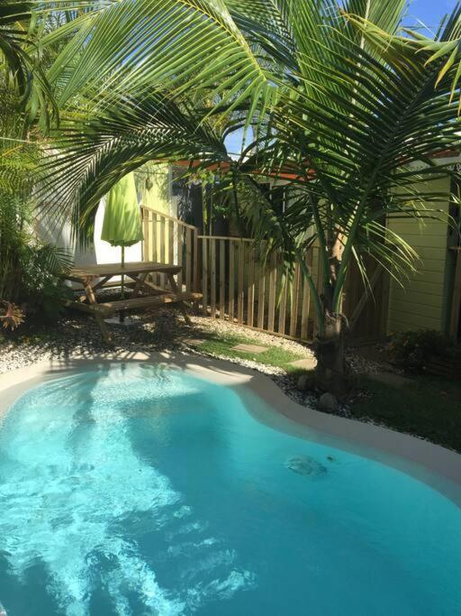 Le Nid D'Amour Avec Sa Piscine Et Jacuzzi Chauffes Saint-Joseph Buitenkant foto